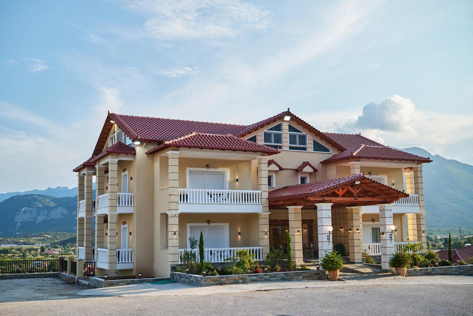 Famissi Suites 2 Kalambáka Kültér fotó