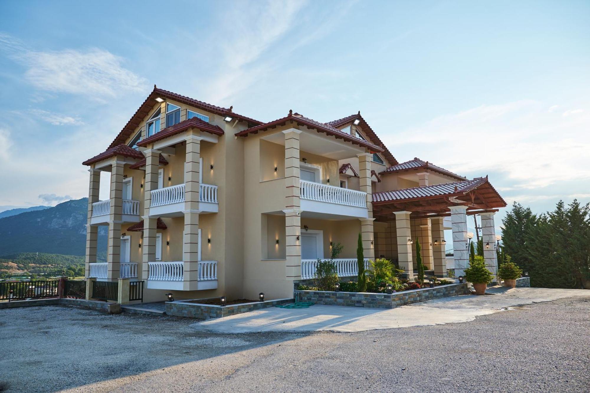 Famissi Suites 2 Kalambáka Kültér fotó