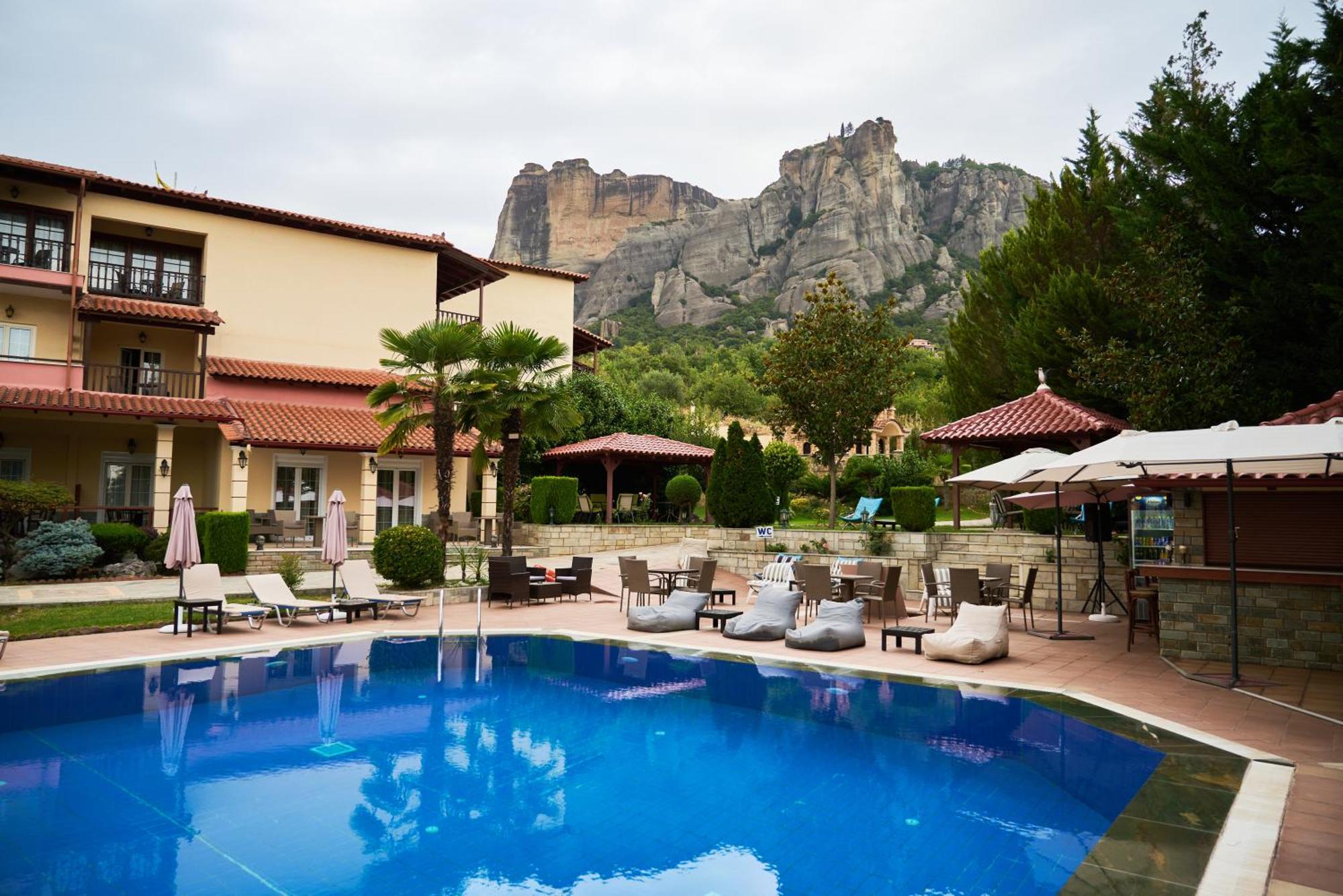 Famissi Suites 2 Kalambáka Kültér fotó