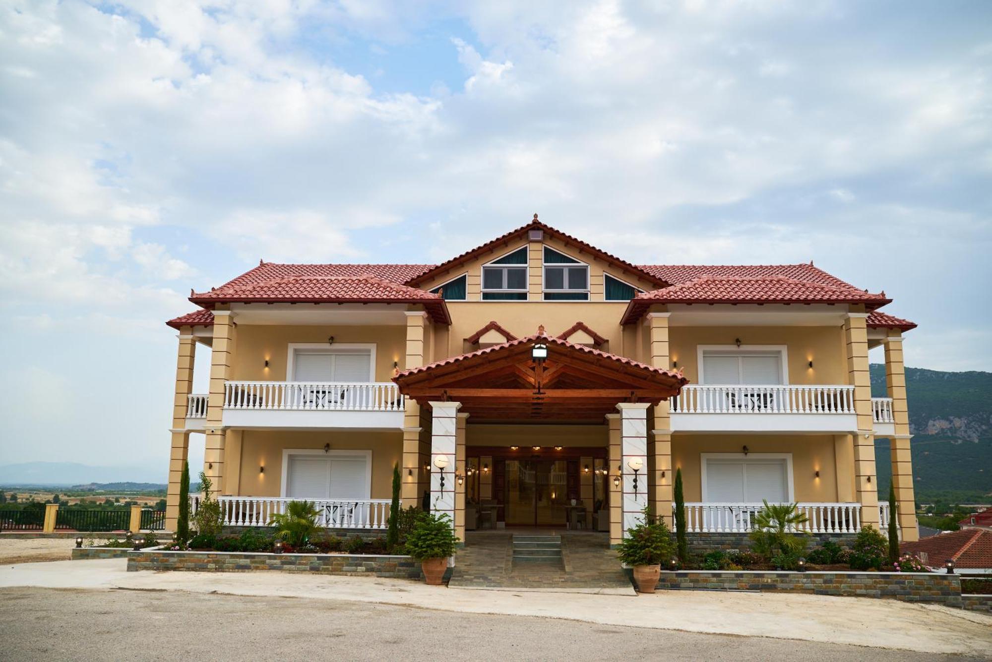 Famissi Suites 2 Kalambáka Kültér fotó