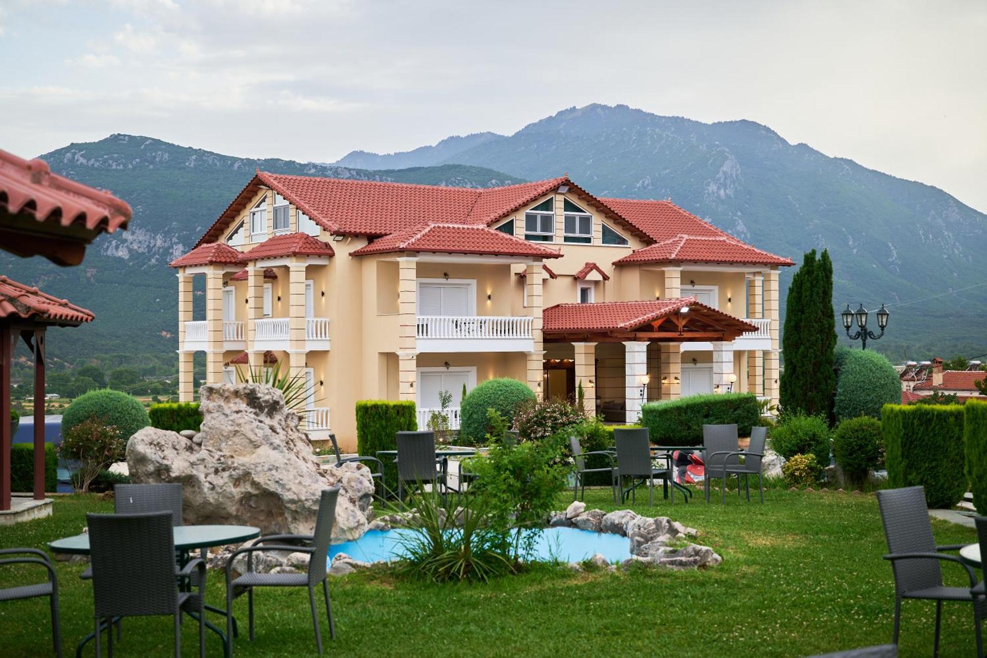 Famissi Suites 2 Kalambáka Kültér fotó