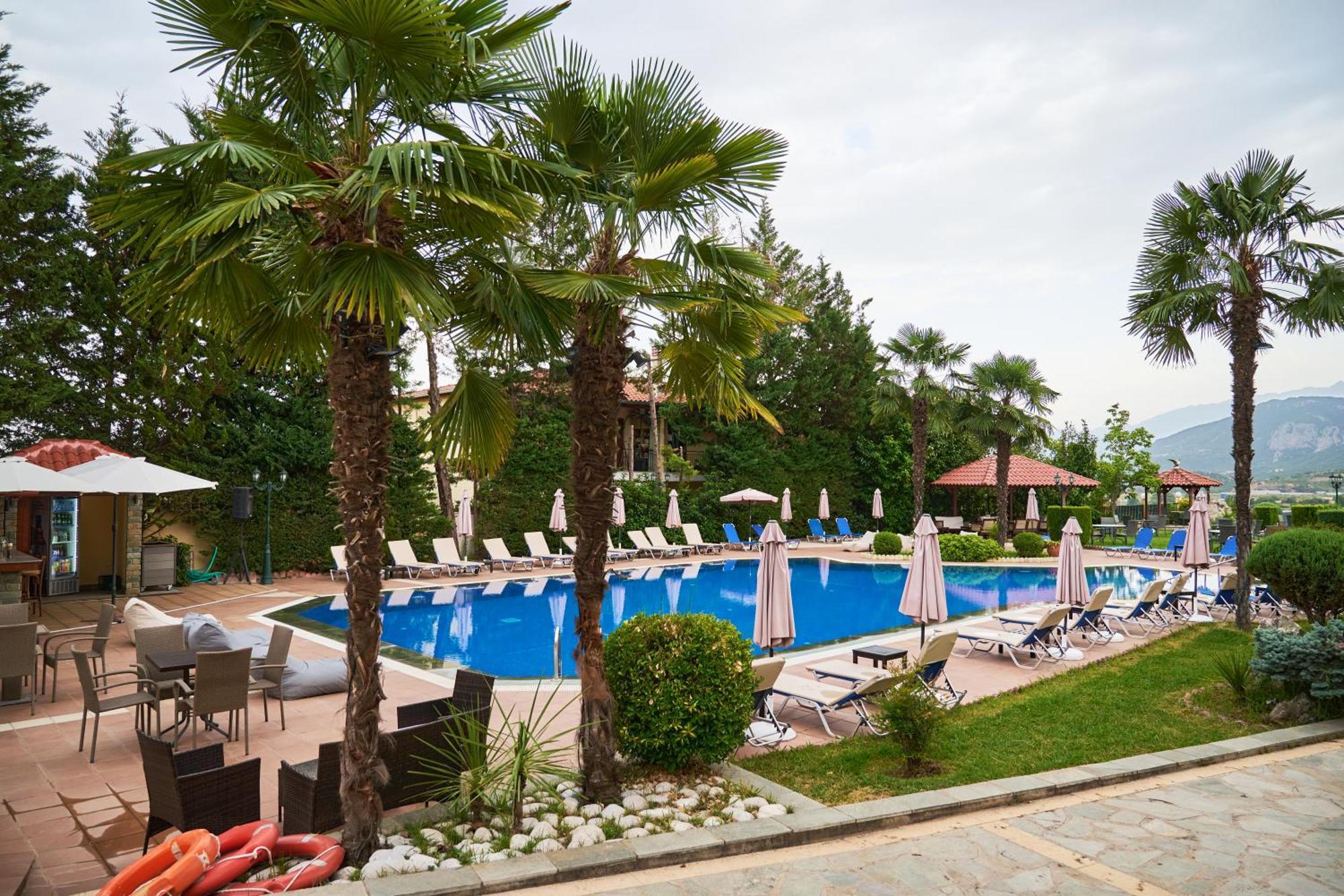 Famissi Suites 2 Kalambáka Kültér fotó