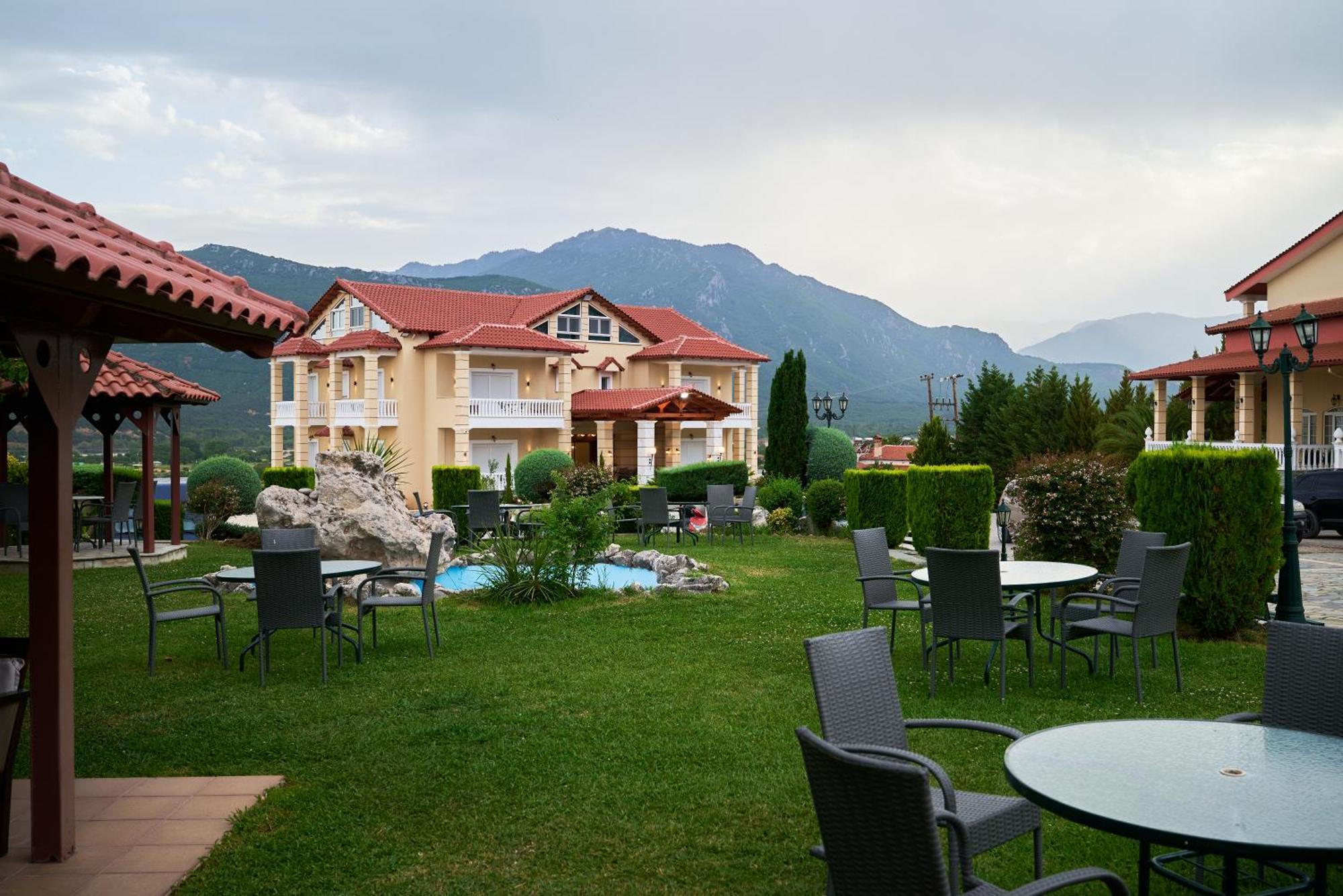 Famissi Suites 2 Kalambáka Kültér fotó