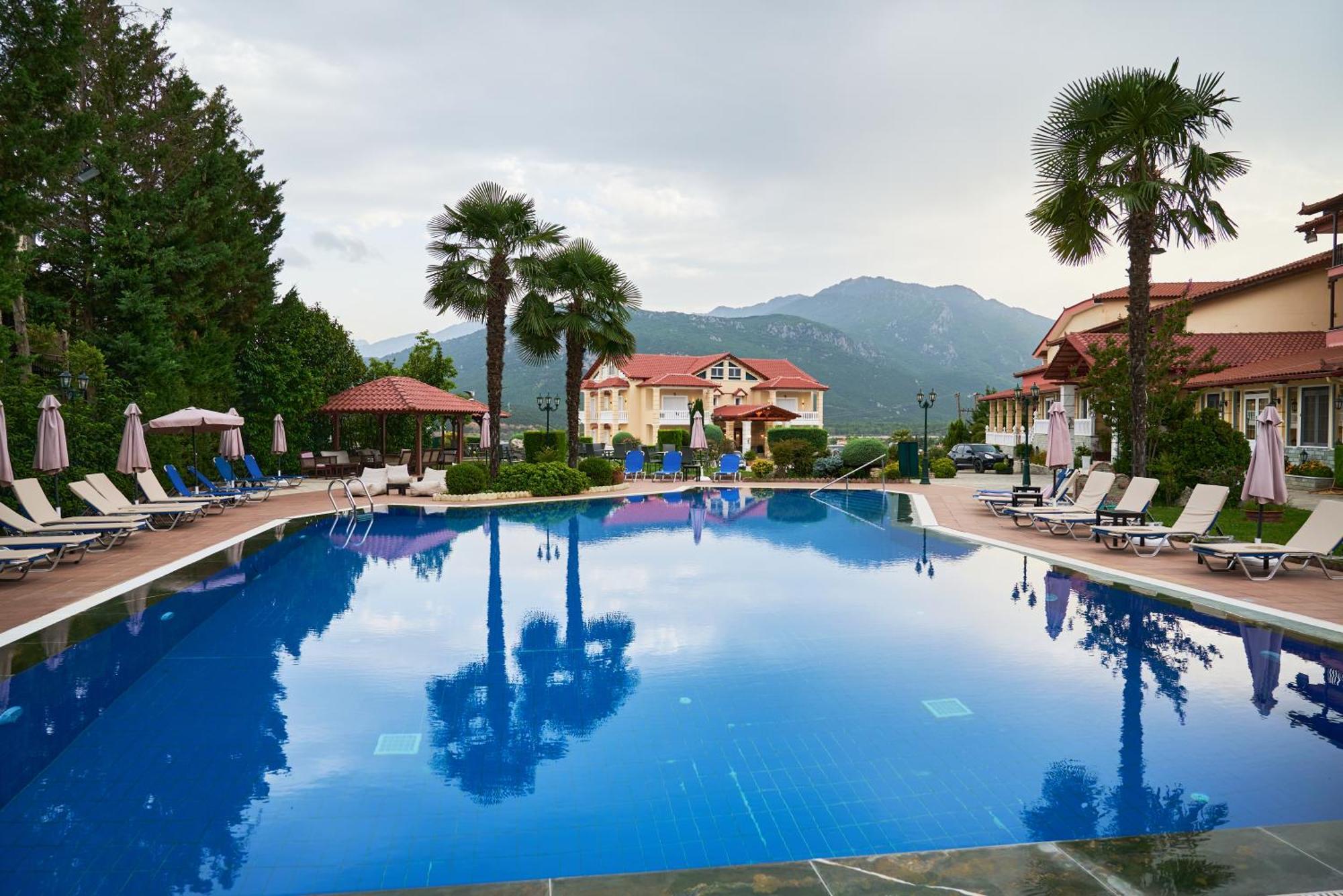 Famissi Suites 2 Kalambáka Kültér fotó