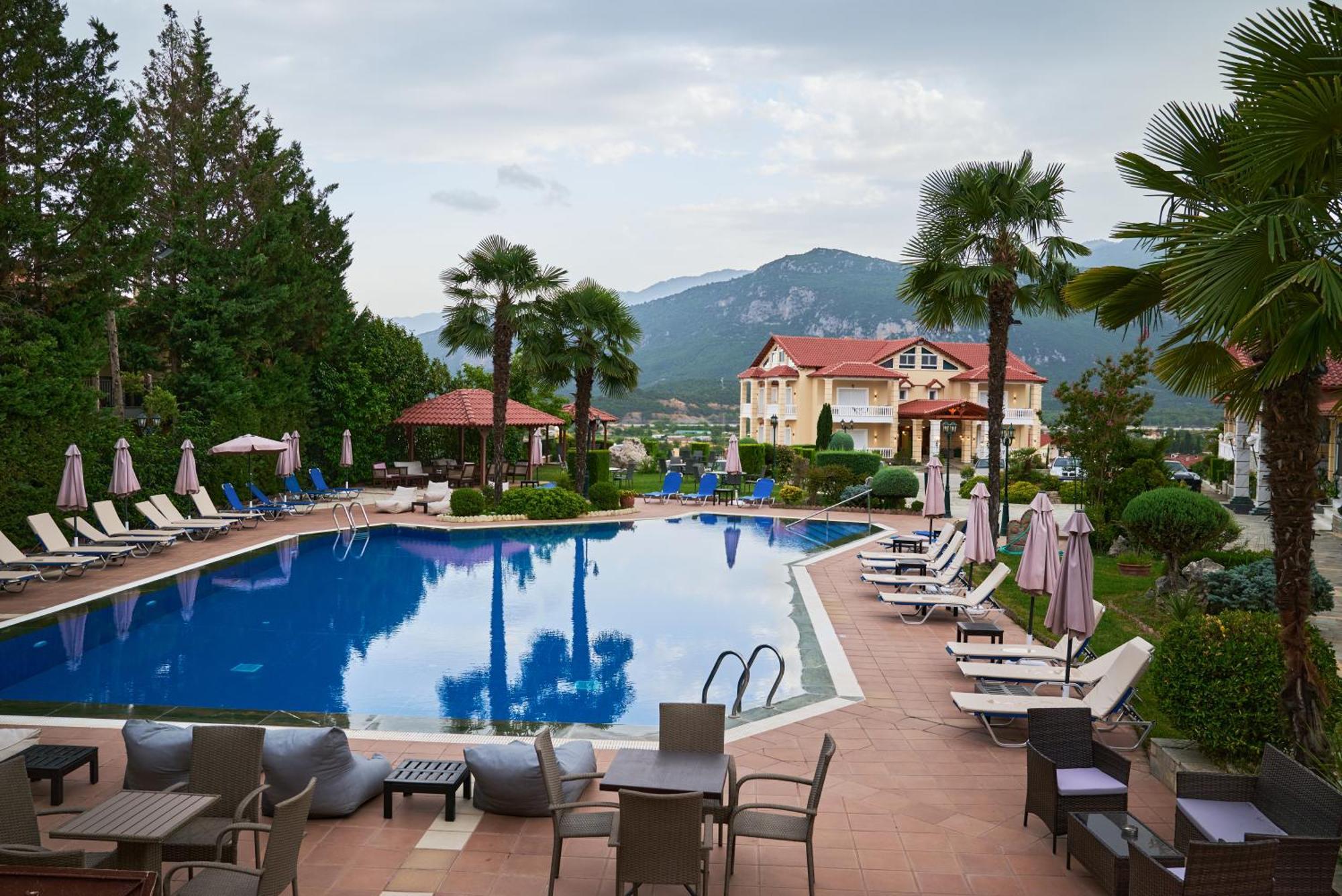Famissi Suites 2 Kalambáka Kültér fotó