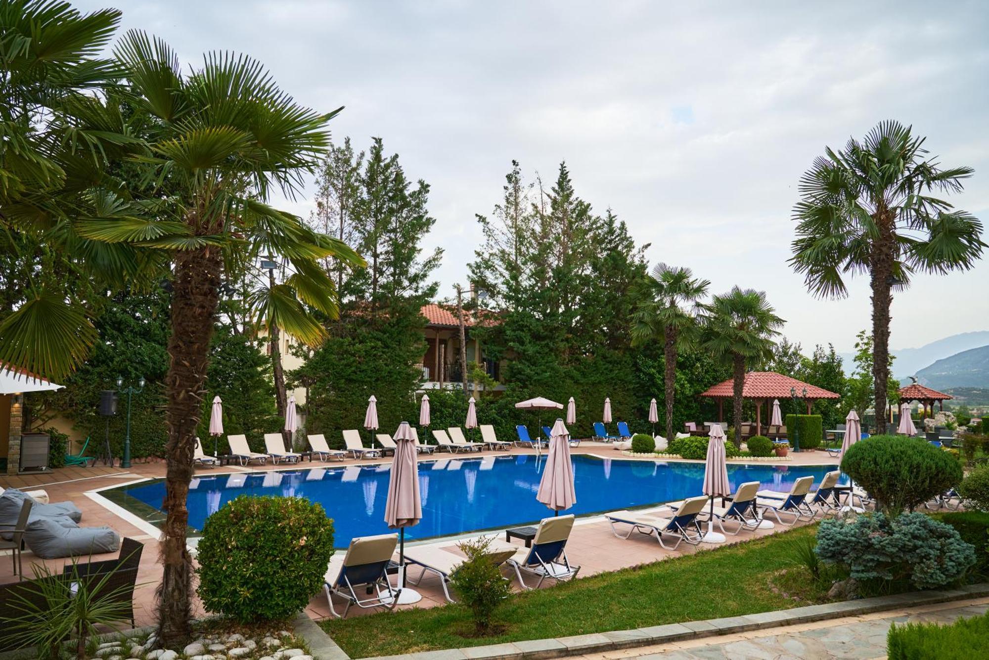 Famissi Suites 2 Kalambáka Kültér fotó