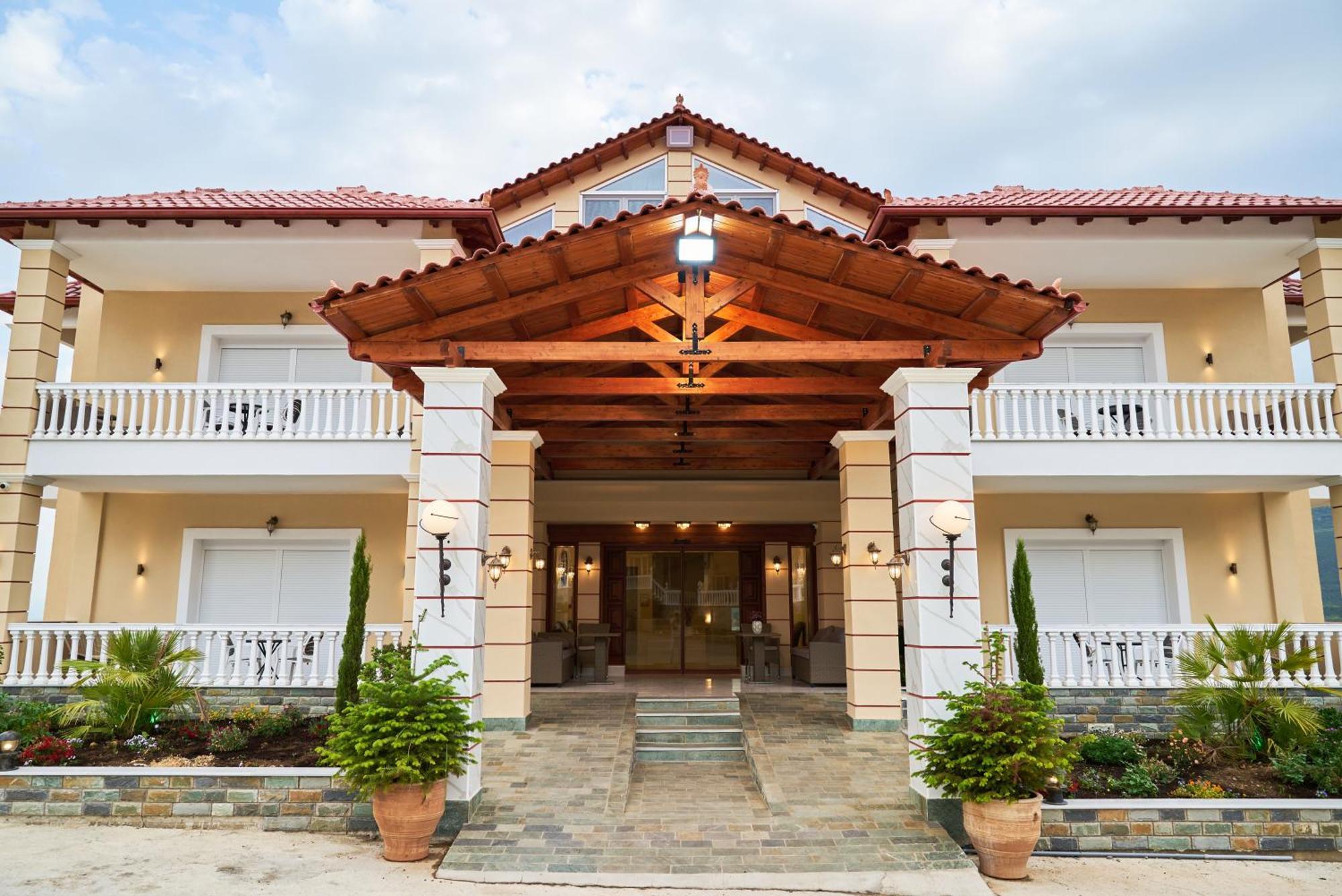 Famissi Suites 2 Kalambáka Kültér fotó